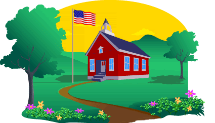 Szkoła z pięknym ogrodem